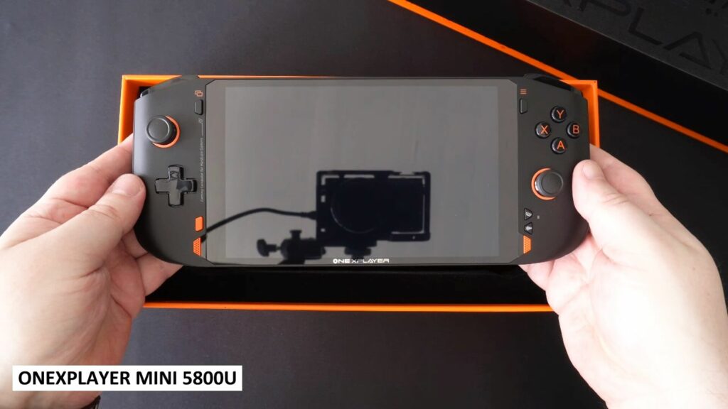 ONEXPLAYER Mini 5800U Unboxed