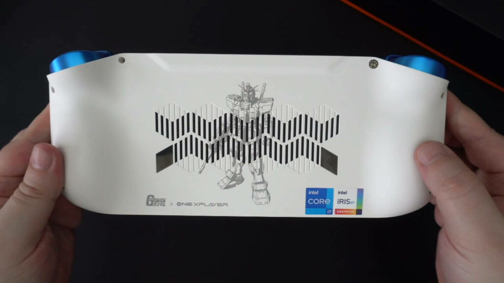ONEXPLAYER Mini Gundam Back