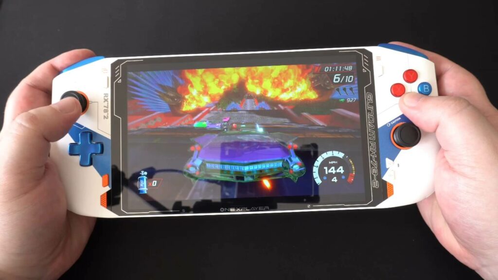 ONEXPLAYER Mini Gundam Crusin Blast