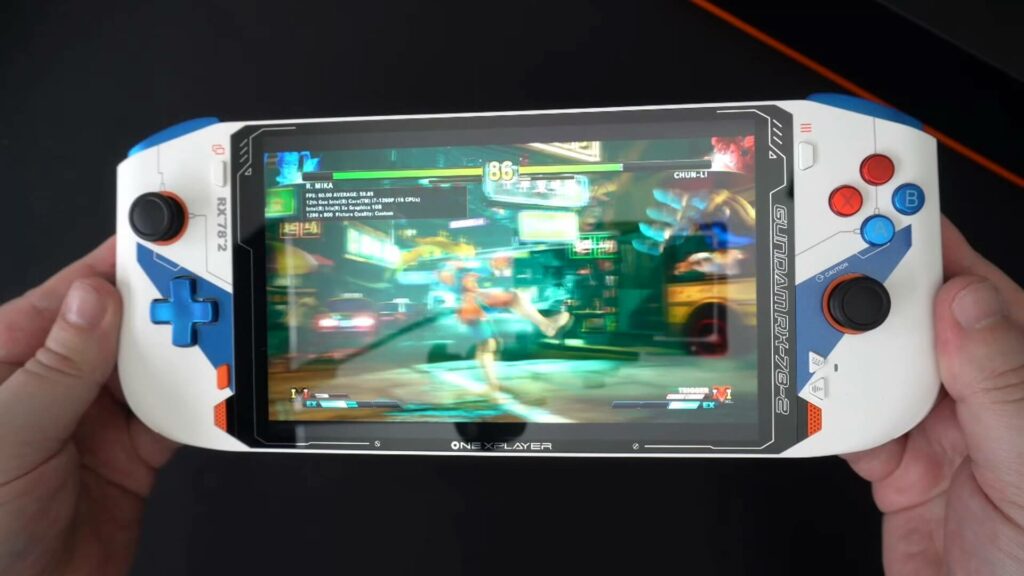 ONEXPLAYER Mini Gundam Front
