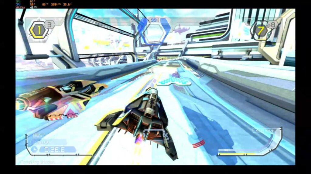 ONEXPLAYER Mini Gundam Wipeout -HD