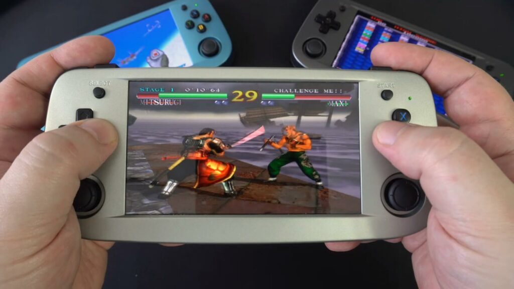 RG503 anmeldelse - Dreamcast