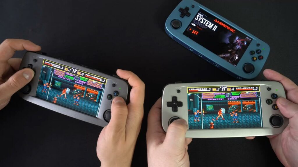 Online multiplayer med RG503