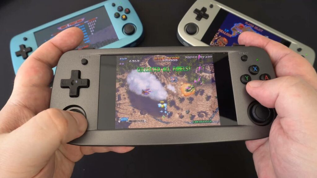 RG503 anmeldelse - Neo Geo