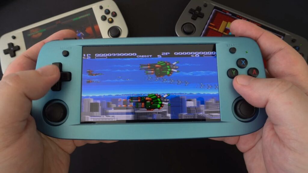RG503 anmeldelse - PC Engine