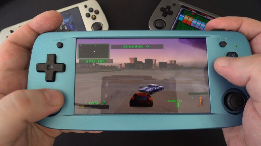 RG503 anmeldelse - PlayStation
