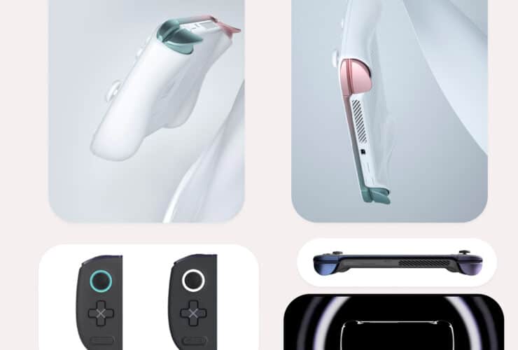 AYANEO Air Oled Gaming Handheld Picture