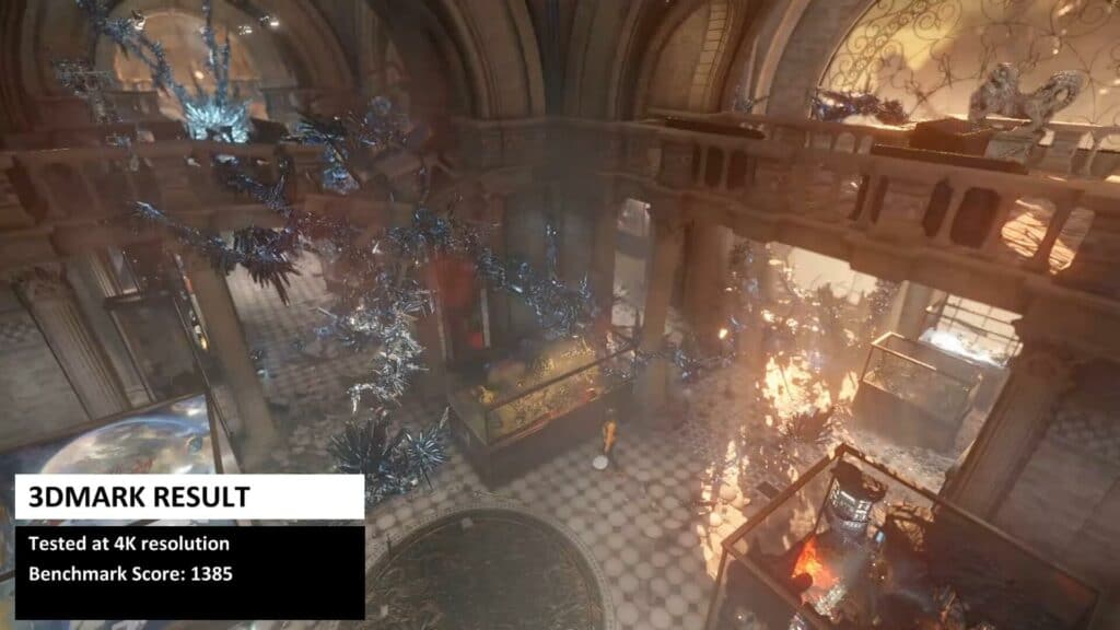 3DMark Benchmark-resultat