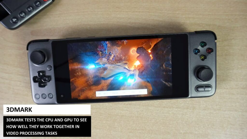 GPD XP Plus - 3DMark Benchmark