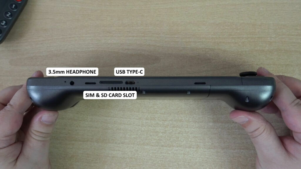 GPD XP Plus - Bottom View