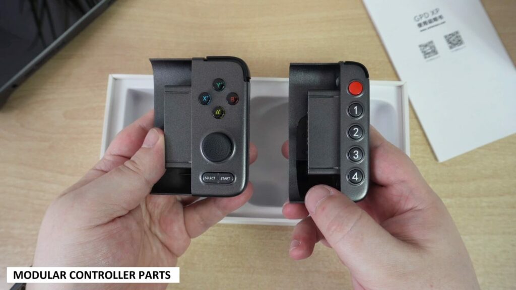 GPD XP Plus - Modular Controllers