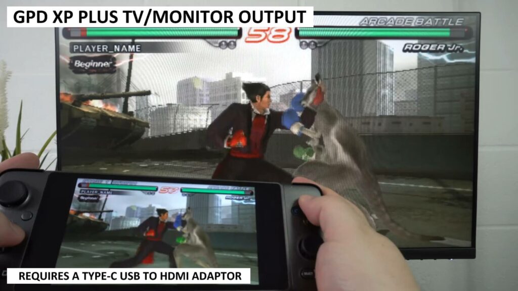 GPD XP Plus - Output to TV