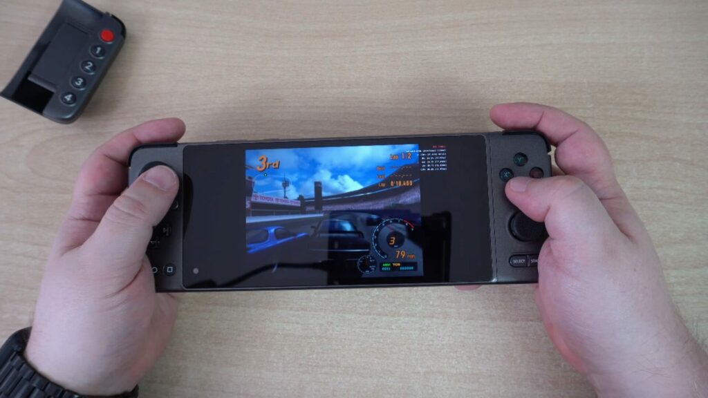 PS2 emulator on GPD XP Plus