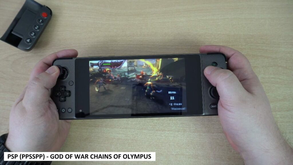PSP emulator on GPD XP+