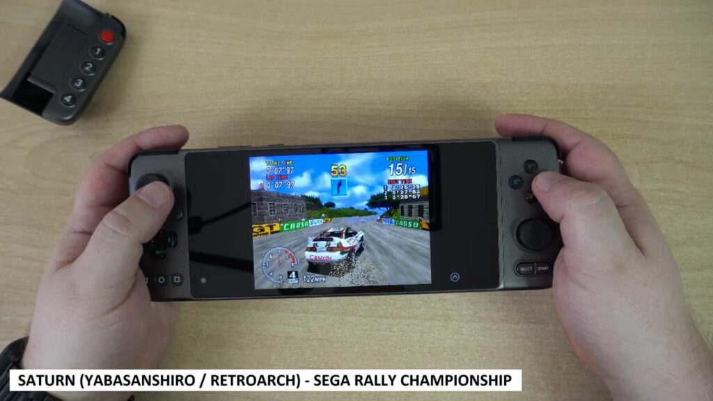 GPD XP Plus - Saturn Emulation