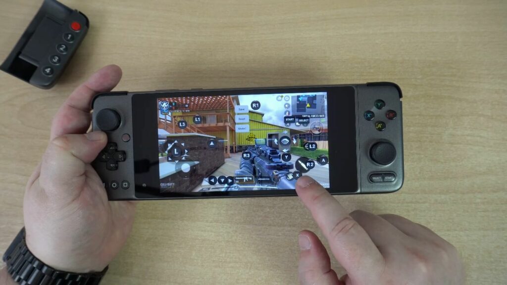 Screen mapping Call of Duty Mobile