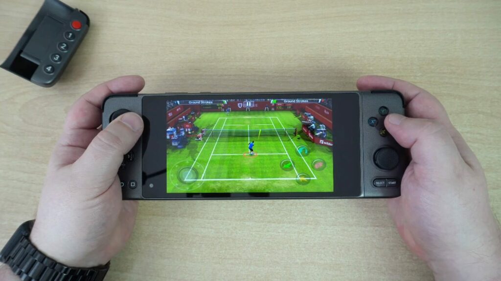 GPD XP Plus - Virtua Tennis