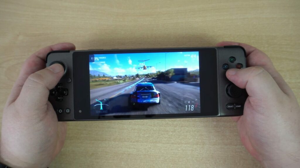Xbox Cloud App running Forza Horizon 5