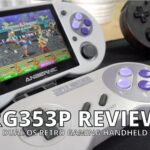 RG353P Review - Android & Linux Retro Gaming Handheld with RK3566 CPU