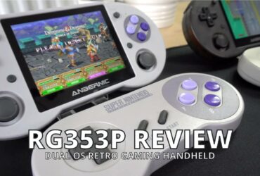 RG353P Review - Android & Linux Retro Gaming Handheld with RK3566 CPU