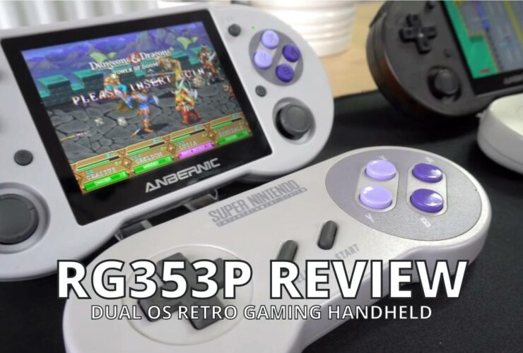 RG353P Review - Android & Linux Retro Gaming Handheld with RK3566 CPU
