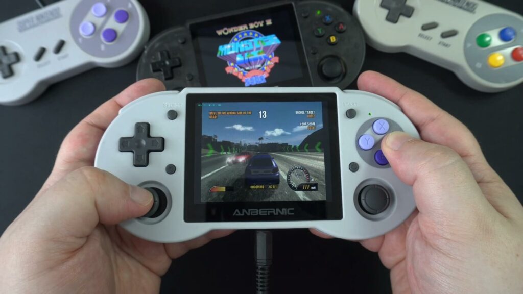 Dolphin-emulator med Burnout 2