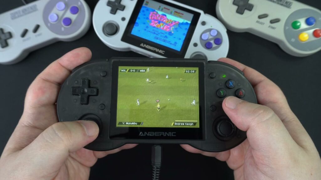 Drastic emulator för dubbla skärmar