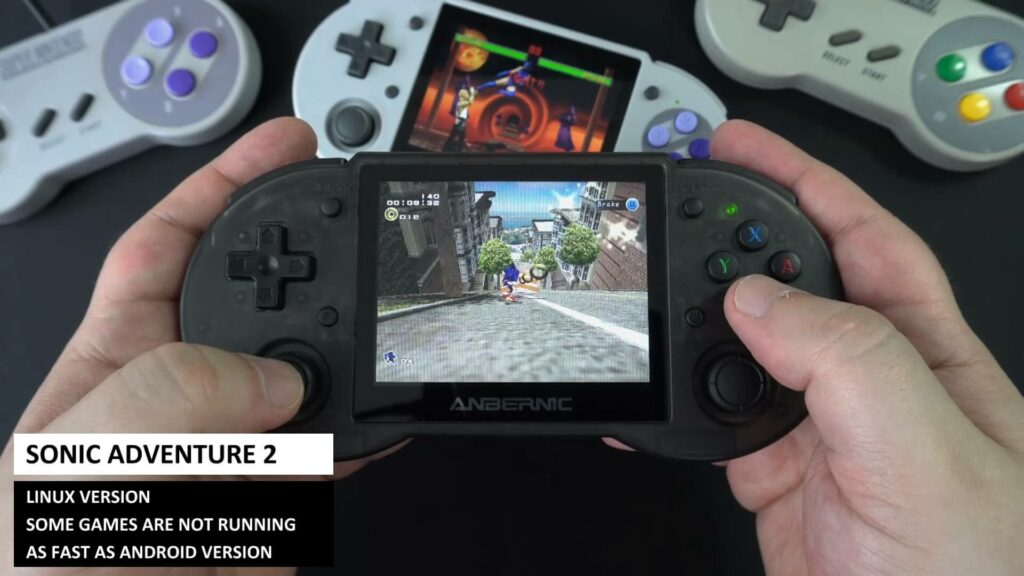 Sonic Adventure 2 på Dreamcast