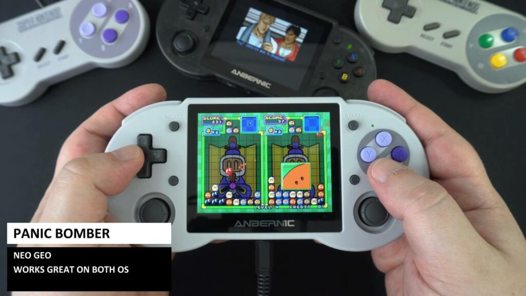 Neo Geo med Panic Bomber