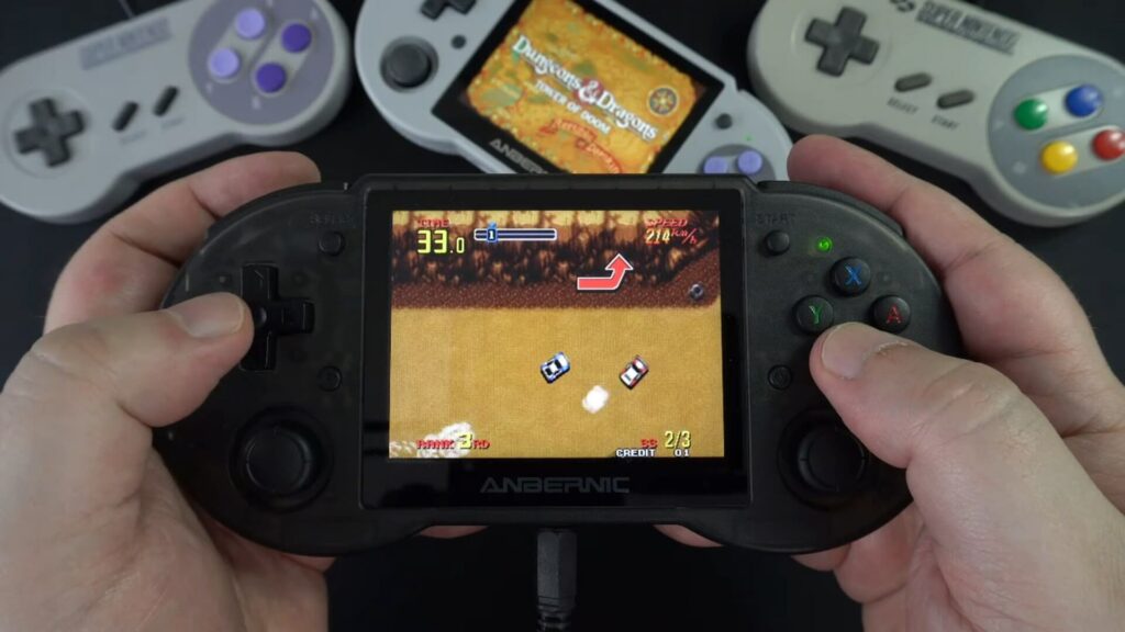 Thrash Rally på Neo Geo