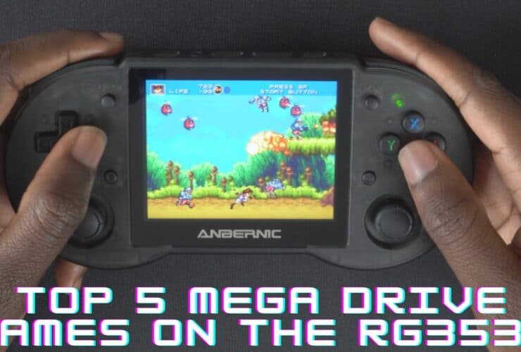 Top 5 Mega drive games on the RG353P