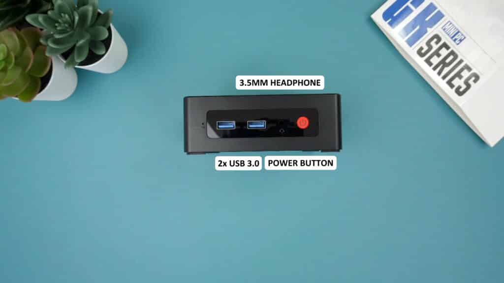 Beelink GK35 Pro anteriore