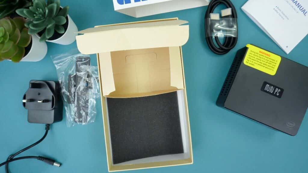 Unboxing di Beelink GK35 Pro