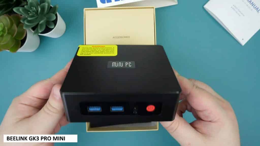 Mini PC Beelink GK35 Pro