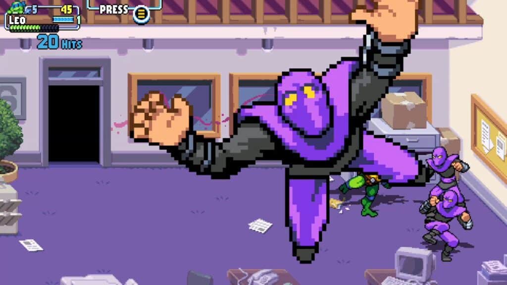 TMNT : La vengeance de Shredder