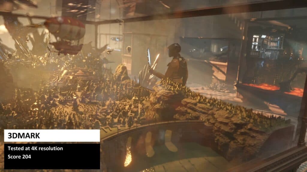 3DMark Benchmark-resultat