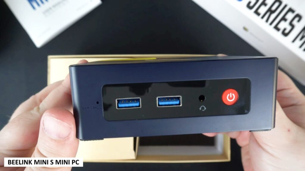 Beelink MINI S - uden æske