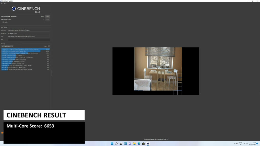 Cinebench Benchmark