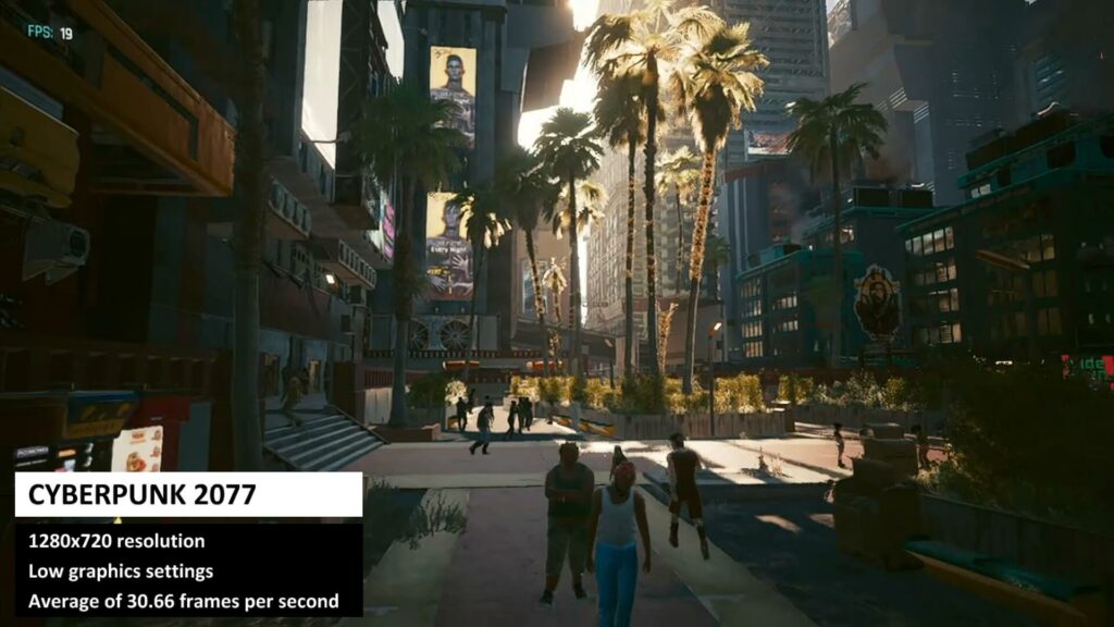 Beelink SER 4 Cyberpunk 2077