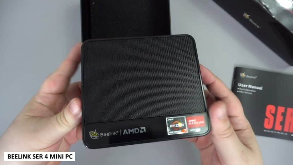 Beelink SER 4 mini PC