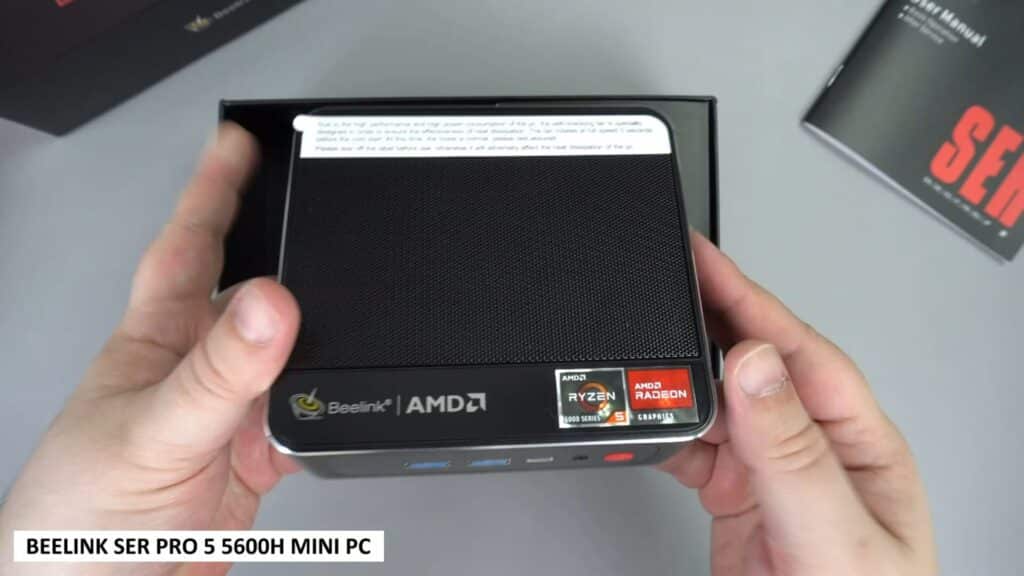 Mini PC Beelink SER5 PRO 5600H