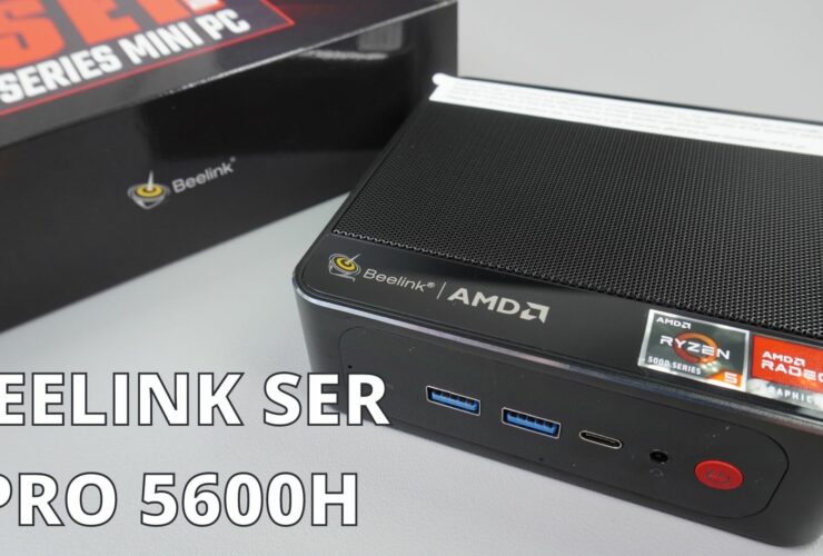 Beelink SER Pro 5600H Review