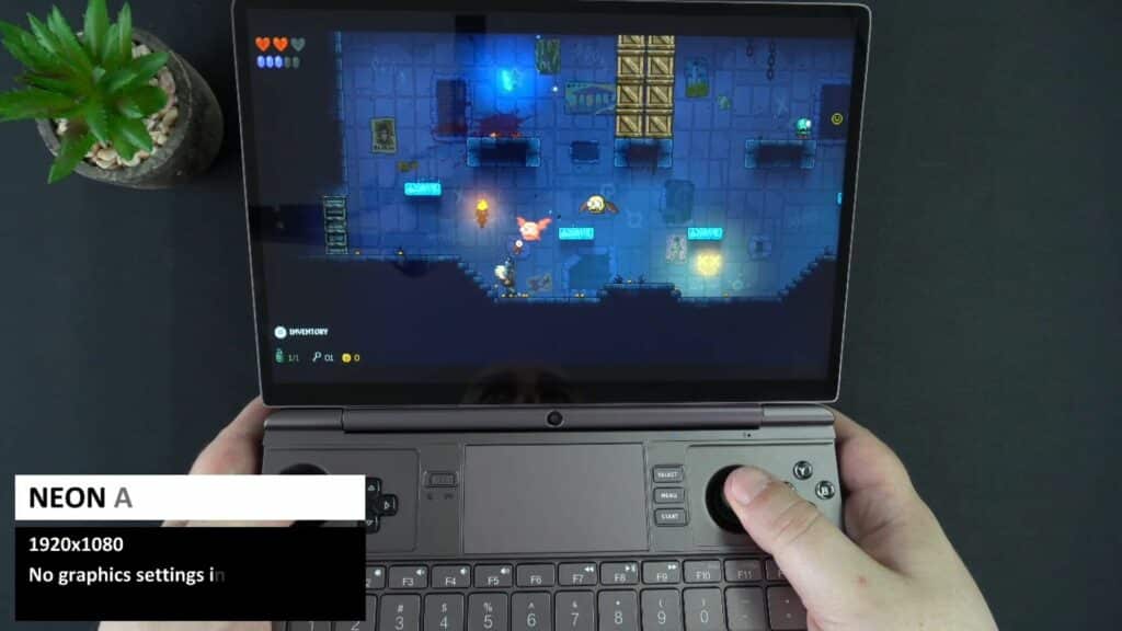 GPD WIN MAX 2 - Neon Abyss