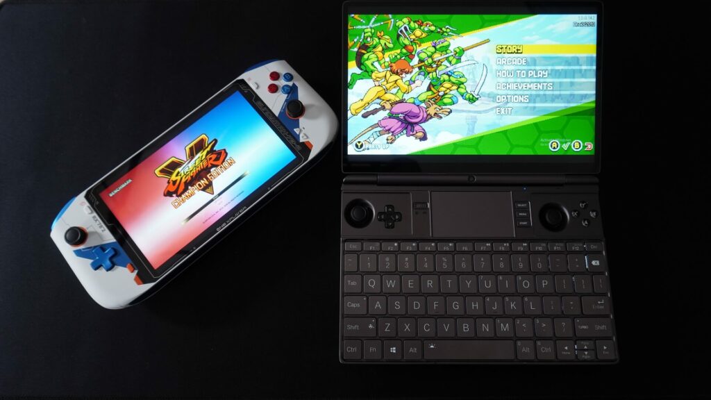 GPD WIN MAX 2 and ONEXPLAYER GUNDAM