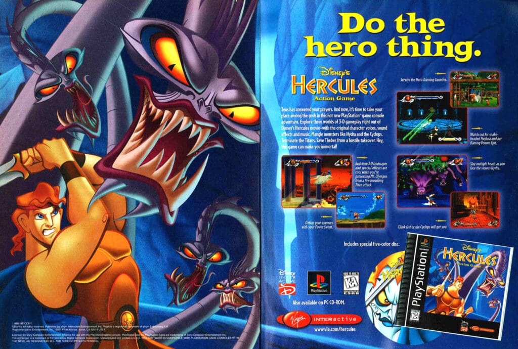 Disneys Hercules