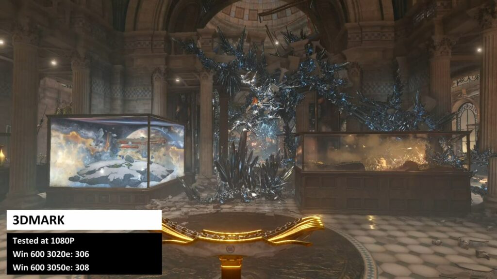 Win 600 - 3DMark Result