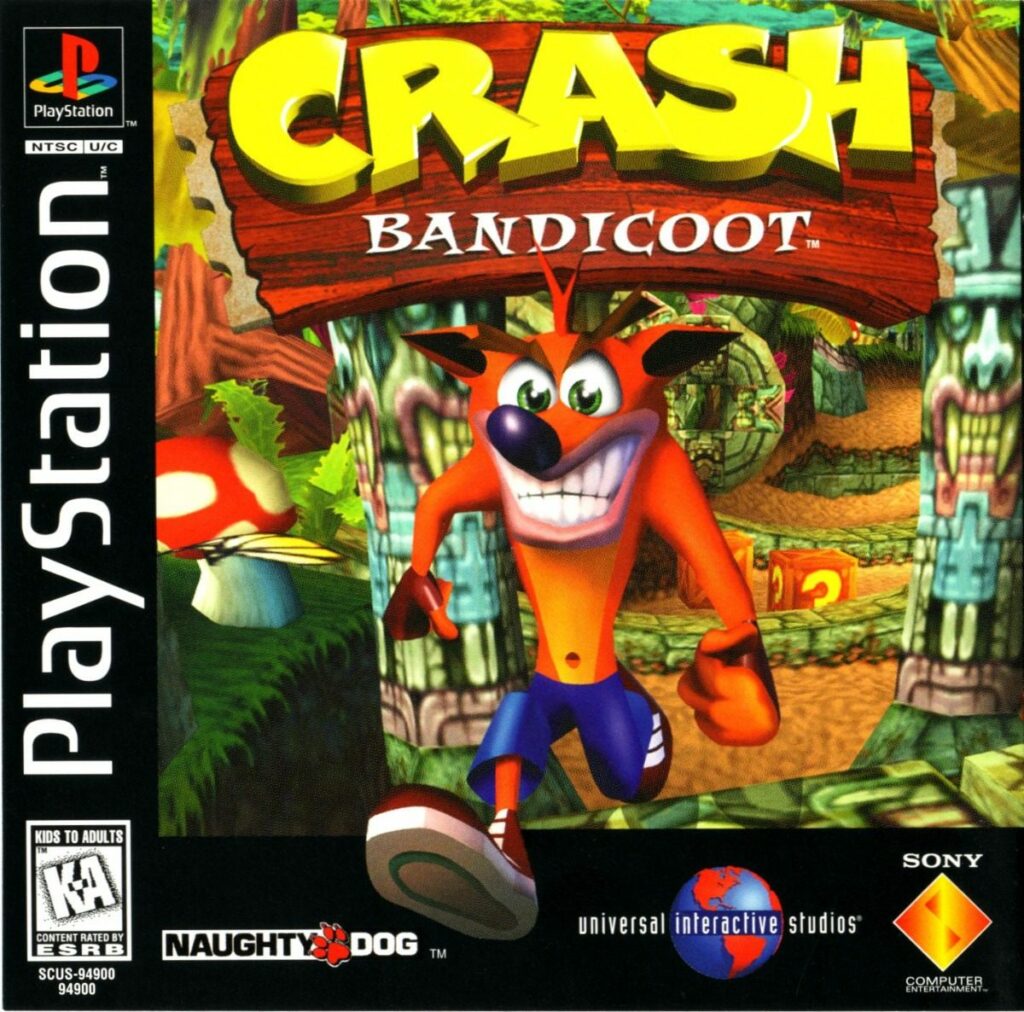 crash bandicoot