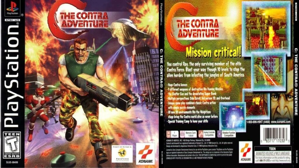 Contra Adventure