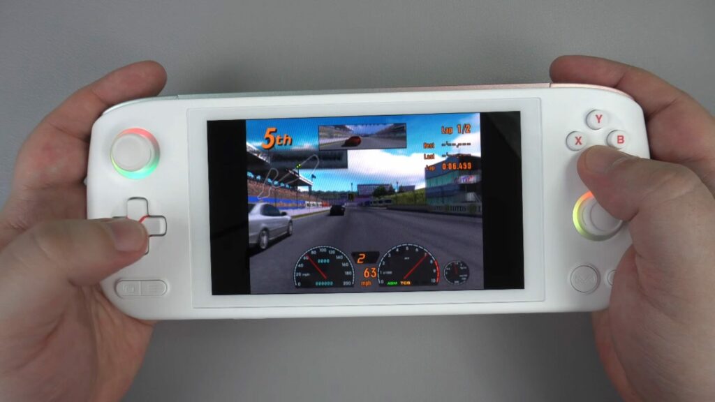 AYA NEO Air PS2 Gran Turismo 3