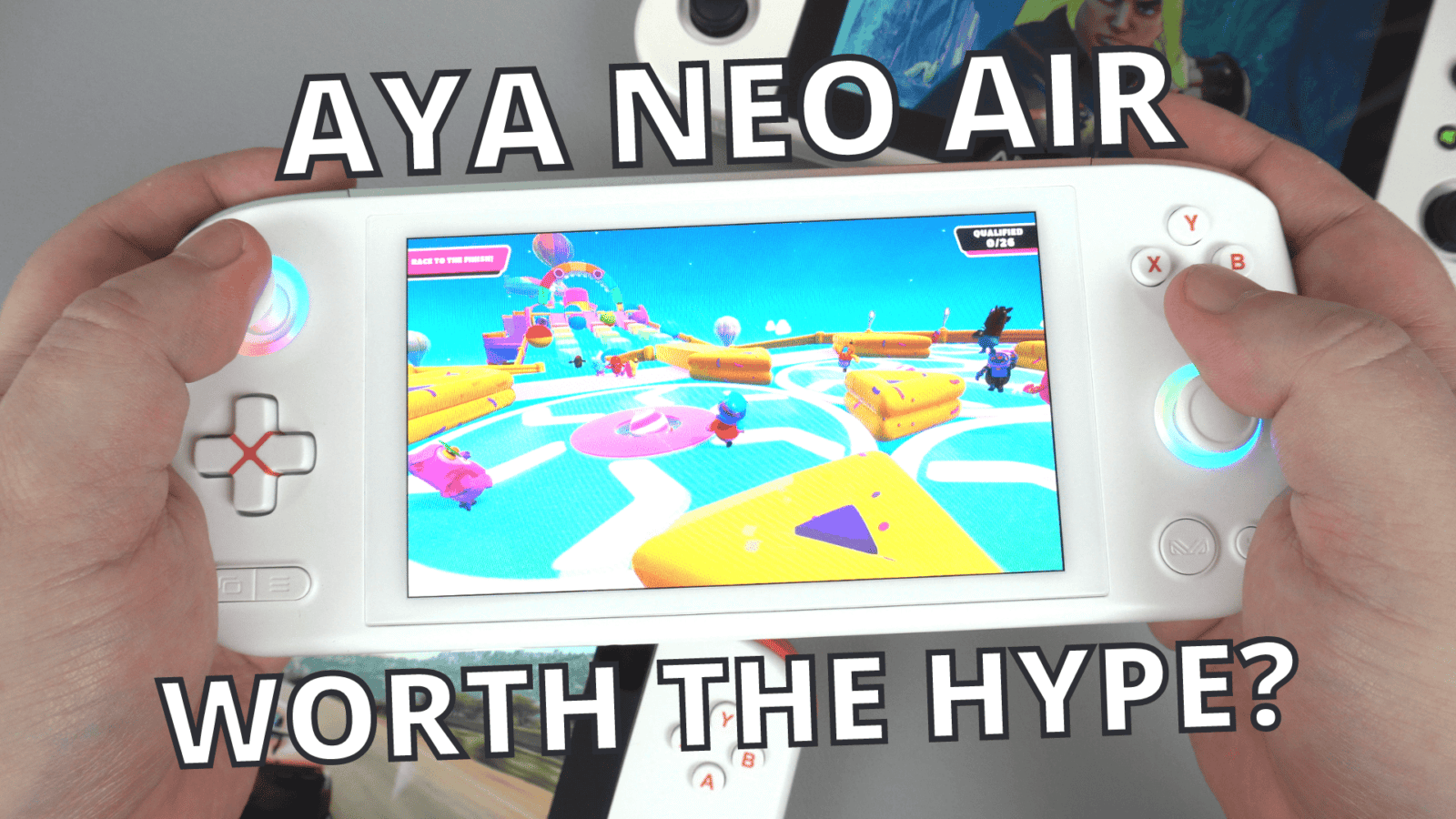 AYA NEO Air Review - AMD Ryzen 5 5560U Windows gaming handheld